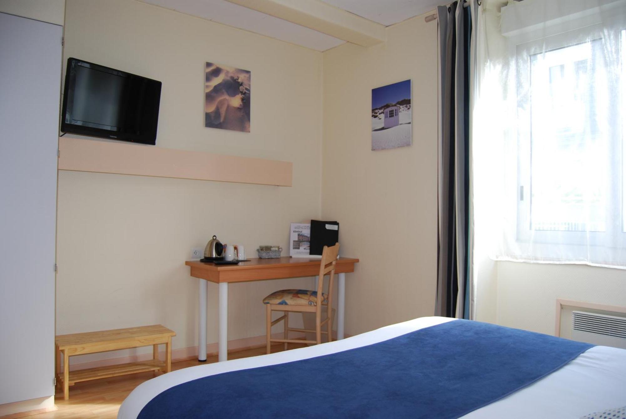 Le Bretagne - Hôtel Spa&Sauna Douarnenez Exterior foto