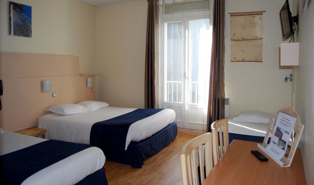 Le Bretagne - Hôtel Spa&Sauna Douarnenez Exterior foto